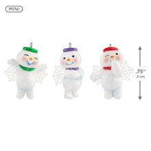 Load image into Gallery viewer, Mini Sweet Lil' Snow Angels Ornaments, Set of 3 - Hallmark Timmins
