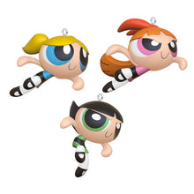 Load image into Gallery viewer, The Powerpuff Girls Blossom™, Bubbles™ and Buttercup™ Ornaments, Set of 3