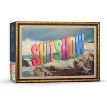 Load image into Gallery viewer, Shitshow 500 Piece Puzzle by Wayne White