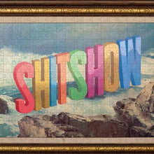 Load image into Gallery viewer, Shitshow 500 Piece Puzzle by Wayne White
