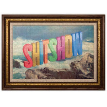 Load image into Gallery viewer, Shitshow 500 Piece Puzzle by Wayne White