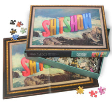 Load image into Gallery viewer, Shitshow 500 Piece Puzzle by Wayne White