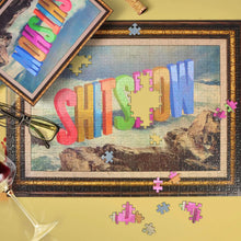 Load image into Gallery viewer, Shitshow 500 Piece Puzzle by Wayne White
