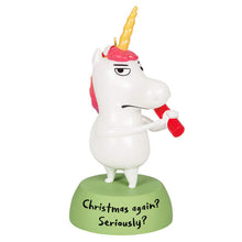 Load image into Gallery viewer, Meh Unicorn Ornament