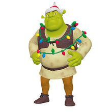 Load image into Gallery viewer, Shrek And To All a Gross Night Ornament
