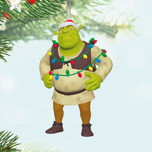 Load image into Gallery viewer, Shrek And To All a Gross Night Ornament
