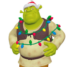 Load image into Gallery viewer, Shrek And To All a Gross Night Ornament