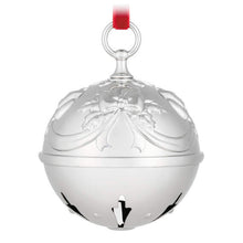 Load image into Gallery viewer, Ring in the Season Metal Bell Ornament
