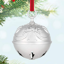 Load image into Gallery viewer, Ring in the Season Metal Bell Ornament