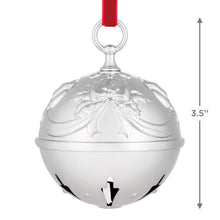 Load image into Gallery viewer, Ring in the Season Metal Bell Ornament
