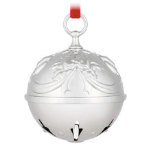 Load image into Gallery viewer, Ring in the Season Metal Bell Ornament