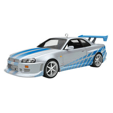 Load image into Gallery viewer, The Car's the Star 2 Fast 2 Furious 1999 Nissan Skyline GT-R Metal Ornament - Hallmark Timmins