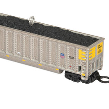Load image into Gallery viewer, Lionel® Union Pacific Rotary Bathtub Gondola Metal Ornament