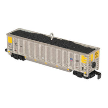 Load image into Gallery viewer, Lionel® Union Pacific Rotary Bathtub Gondola Metal Ornament