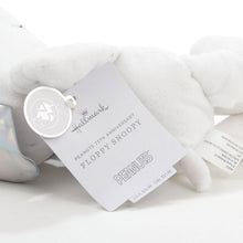 Load image into Gallery viewer, Peanuts® 75th Anniversary Floppy Snoopy Plush, 11"