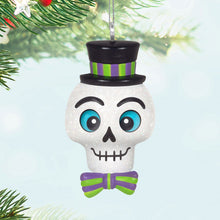 Load image into Gallery viewer, Mini Spooky Little Skull Ornament, 1"