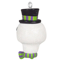 Load image into Gallery viewer, Mini Spooky Little Skull Ornament, 1"