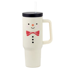 Load image into Gallery viewer, Snowman Insulated Travel Cup, 40 oz.