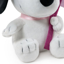 Load image into Gallery viewer, Peanuts® Snoopy Mother's Day Plush With Flag, 6.5" - Hallmark Timmins