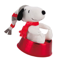 Load image into Gallery viewer, Peanuts® Plush Fabric Hallmark Tree Topper, 9.75"