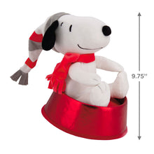 Load image into Gallery viewer, Peanuts® Plush Fabric Hallmark Tree Topper, 9.75"