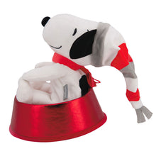 Load image into Gallery viewer, Peanuts® Plush Fabric Hallmark Tree Topper, 9.75"