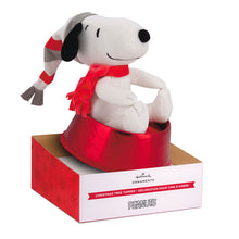 Load image into Gallery viewer, Peanuts® Plush Fabric Hallmark Tree Topper, 9.75"