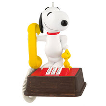 Load image into Gallery viewer, Peanuts® 75th Anniversary Hello, Snoopy! Ornament With Sound