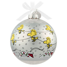 Load image into Gallery viewer, Peanuts® 75th Anniversary Special Edition Glass Ornament