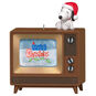 Load image into Gallery viewer, The Peanuts® Gang A Charlie Brown Christmas Ornament With Video, Light and Sound - Hallmark Timmins