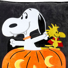 Load image into Gallery viewer, Peanuts® Snoopy the Vampire Beagle Light-Up Pillow, 17x17
