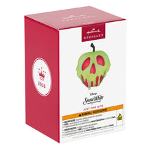 Load image into Gallery viewer, Disney Snow White and the Seven Dwarfs Just One Bite Ornament With Light - Hallmark Timmins