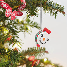 Load image into Gallery viewer, Mini Whimsical Waffles Ornament, 1.09"