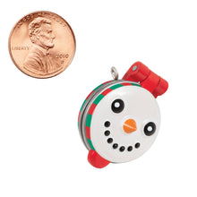 Load image into Gallery viewer, Mini Whimsical Waffles Ornament, 1.09"