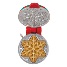 Load image into Gallery viewer, Mini Whimsical Waffles Ornament, 1.09"