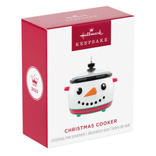 Load image into Gallery viewer, Mini Christmas Cooker Ornament, 1"