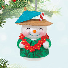 Load image into Gallery viewer, Seasons Tiki-ngs Ornament