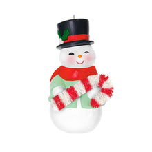 Load image into Gallery viewer, Sweet Snow Boy Porcelain Ornament