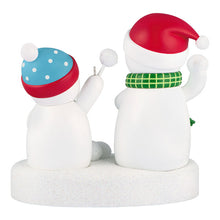 Load image into Gallery viewer, Snowball Fight 2026 Musical Ornament - Hallmark Timmins