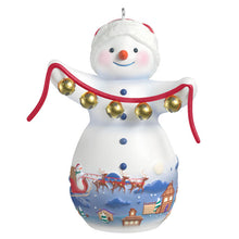 Load image into Gallery viewer, Snowtop Lodge Belle V. Holliday Porcelain Ornament - Hallmark Timmins
