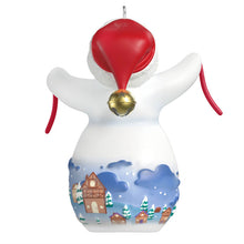 Load image into Gallery viewer, Snowtop Lodge Belle V. Holliday Porcelain Ornament - Hallmark Timmins
