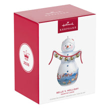 Load image into Gallery viewer, Snowtop Lodge Belle V. Holliday Porcelain Ornament - Hallmark Timmins