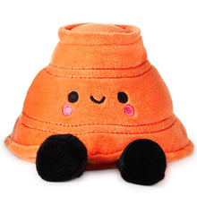 Load image into Gallery viewer, Better Together Soccer Ball and Orange Cone Magnetic Plush Pair, 5" H - Hallmark Timmins