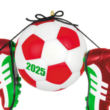 Load image into Gallery viewer, Soccer Star 2025 Ornament