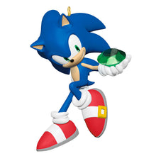 Load image into Gallery viewer, Sonic the Hedgehog™ Sonic With Chaos Emerald Ornament - Hallmark Timmins