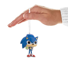 Load image into Gallery viewer, Sonic the Hedgehog™ With Emerald Funko POP!® Hallmark Ornament