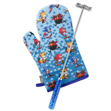 Load image into Gallery viewer, Sonic the Hedgehog™ Branding Iron With Grill Mitt, Set of 2