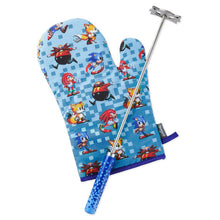 Load image into Gallery viewer, Sonic the Hedgehog™ Branding Iron With Grill Mitt, Set of 2