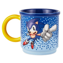 Load image into Gallery viewer, Sonic the Hedgehog™ Gotta Go Faster Mug, 19 oz.