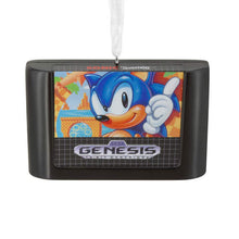 Load image into Gallery viewer, Sonic The Hedgehog™ Game Cartridge Hallmark Ornament
